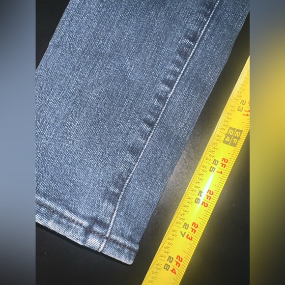 J Brand Skinny Leg Dark Blue Denim Jeans Size 27 - Picture 11 of 11